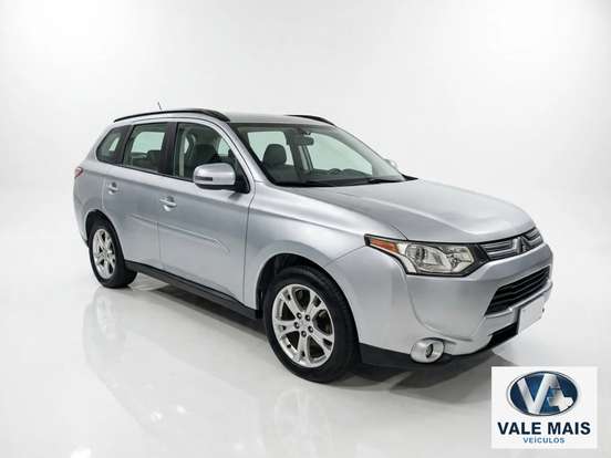 MITSUBISHI-OUTLANDER-2.0 16V GASOLINA 4P AUTOMÁTICO MITSUBISHI-OUTLANDER-2013