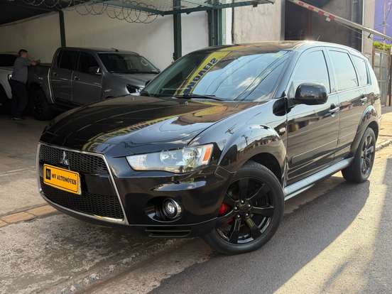 MITSUBISHI-OUTLANDER-2.4 4X4 16V GASOLINA 4P AUTOMÁTICO MITSUBISHI-OUTLANDER-2010