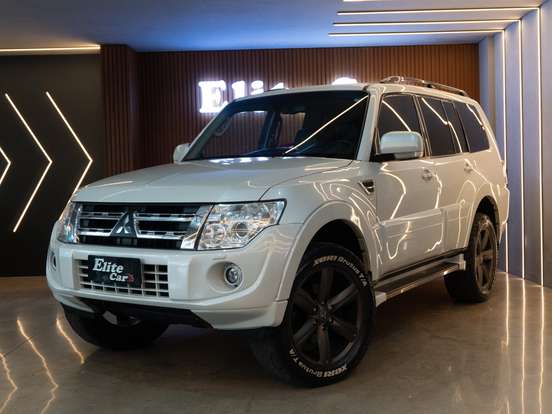 MITSUBISHI-PAJERO FULL-3.2 HPE 4X4 16V TURBO INTERCOOLER DIESEL 4P AUTOMÁTICO MITSUBISHI-PAJERO FULL-2014