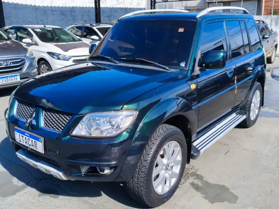 MITSUBISHI PAJERO TR4 2.0 4X4 16V 140CV FLEX 4P AUTOMÁTICO MITSUBISHI PAJERO TR4 2.0 4X4 16V 140CV FLEX 4P AUTOMÁTICO