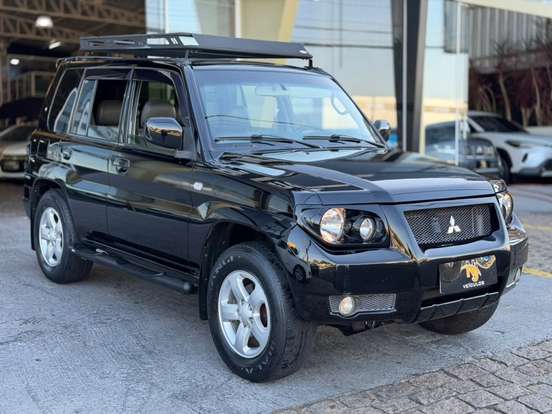 MITSUBISHI-PAJERO TR4-2.0 4X2 16V GASOLINA 4P AUTOMÁTICO MITSUBISHI-PAJERO TR4-2007