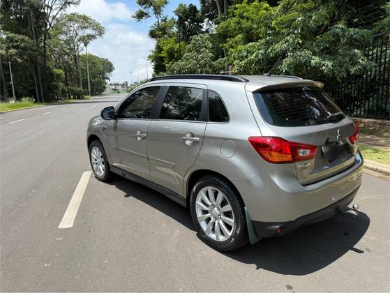 MITSUBISHI ASX 2.0 4X4 AWD 16V GASOLINA 4P AUTOMÁTICO