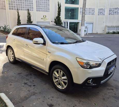 MITSUBISHI-ASX-2.0 4X4 AWD 16V GASOLINA 4P AUTOMÁTICO MITSUBISHI-ASX-2011
