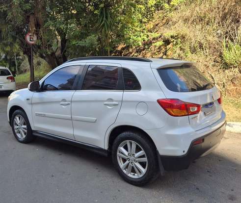 MITSUBISHI-ASX-2.0 4X4 AWD 16V GASOLINA 4P AUTOMÁTICO MITSUBISHI-ASX-2011