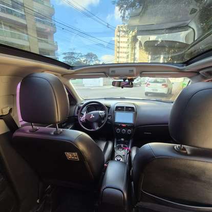 MITSUBISHI-ASX-2.0 4X4 AWD 16V GASOLINA 4P AUTOMÁTICO MITSUBISHI-ASX-2011