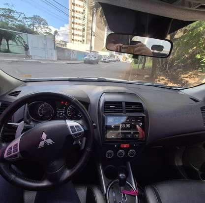 MITSUBISHI-ASX-2.0 4X4 AWD 16V GASOLINA 4P AUTOMÁTICO MITSUBISHI-ASX-2011