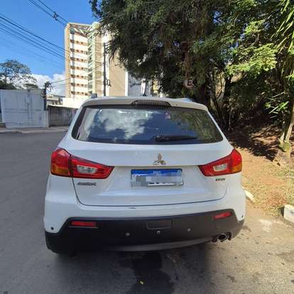 MITSUBISHI-ASX-2.0 4X4 AWD 16V GASOLINA 4P AUTOMÁTICO MITSUBISHI-ASX-2011