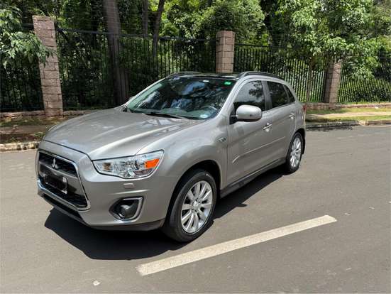 MITSUBISHI-ASX-2.0 4X4 AWD 16V GASOLINA 4P AUTOMÁTICO MITSUBISHI-ASX-2014