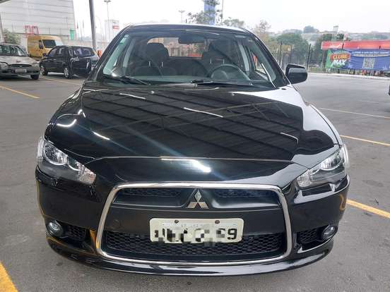 MITSUBISHI-LANCER-2.0 16V GASOLINA 4P AUTOMÁTICO MITSUBISHI-LANCER-2015