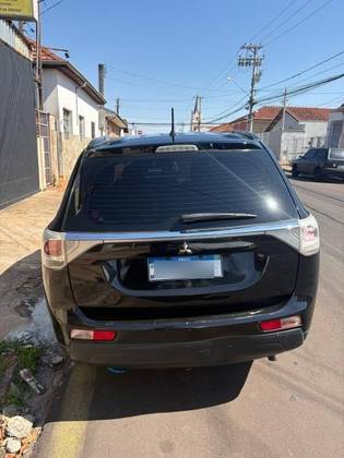 MITSUBISHI OUTLANDER 2.0 16V GASOLINA 4P AUTOMÁTICO