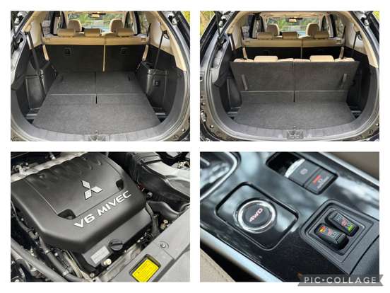 MITSUBISHI-OUTLANDER-3.0 GT 4X4 V6 24V GASOLINA 4P AUTOMÁTICO MITSUBISHI-OUTLANDER-2017