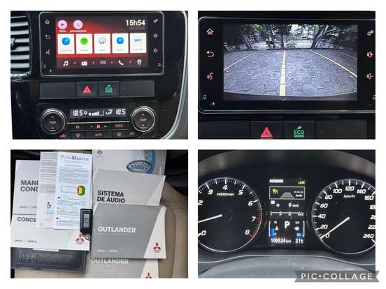 MITSUBISHI-OUTLANDER-3.0 GT 4X4 V6 24V GASOLINA 4P AUTOMÁTICO MITSUBISHI-OUTLANDER-2017