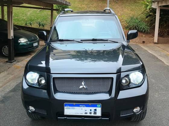 MITSUBISHI PAJERO 2.5 HD 4X4 8V TURBO INTERCOOLER DIESEL 4P MANUAL