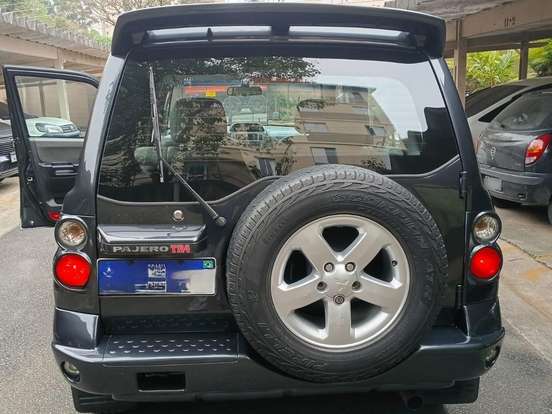MITSUBISHI-PAJERO-2.5 HD 4X4 8V TURBO INTERCOOLER DIESEL 4P MANUAL MITSUBISHI-PAJERO-2007