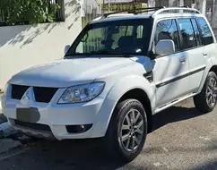 MITSUBISHI PAJERO TR4 2.0 4X2 16V 140CV FLEX 4P AUTOMÁTICO MITSUBISHI PAJERO TR4 2.0 4X2 16V 140CV FLEX 4P AUTOMÁTICO