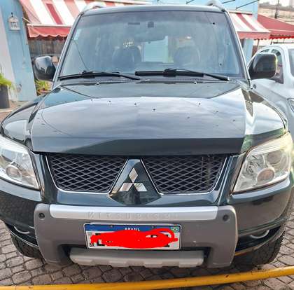 MITSUBISHI-PAJERO TR4-2.0 4X4 16V 140CV FLEX 4P AUTOMÁTICO MITSUBISHI-PAJERO TR4-2012