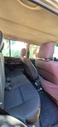 MITSUBISHI-PAJERO TR4-2011