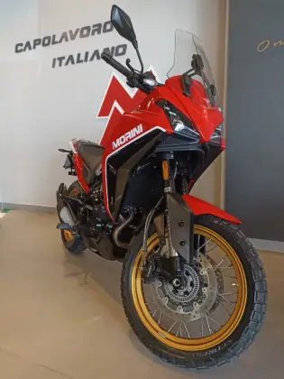 MOTO MORINI X-CAPE GOLD EDITION 