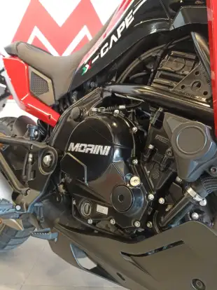 MOTO MORINI-X-CAPE GOLD EDITION-2025
