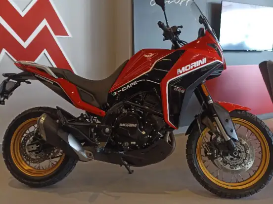 MOTO MORINI-X-CAPE GOLD EDITION MOTO MORINI-X-CAPE GOLD EDITION-2025