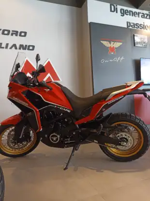 MOTO MORINI-X-CAPE GOLD EDITION-2025