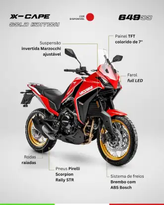 MOTO MORINI-X-CAPE GOLD EDITION-2026