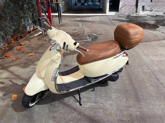 MOTORINO CAPPUCCINO 150 