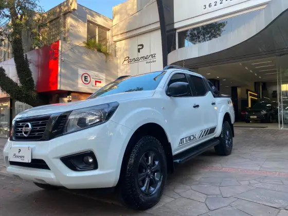NISSAN FRONTIER 2.3 16V TURBO DIESEL ATTACK CD 4X4 AUTOMÁTICO NISSAN FRONTIER 2.3 16V TURBO DIESEL ATTACK CD 4X4 AUTOMÁTICO