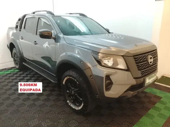 NISSAN FRONTIER 2.3 16V TURBO DIESEL ATTACK CD 4X4 AUTOMÁTICO NISSAN FRONTIER 2.3 16V TURBO DIESEL ATTACK CD 4X4 AUTOMÁTICO