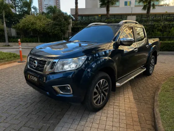 NISSAN FRONTIER 2.3 16V TURBO DIESEL LE CD 4X4 AUTOMÁTICO