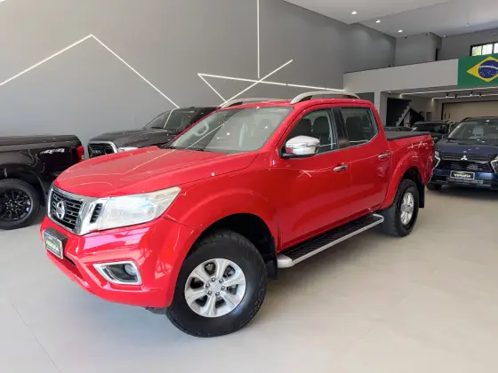 NISSAN FRONTIER 2.3 16V TURBO DIESEL LE CD 4X4 AUTOMÁTICO