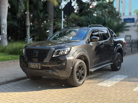 NISSAN FRONTIER 2.3 16V TURBO DIESEL PRO4X CD 4X4 AUTOMÁTICO