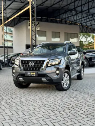 NISSAN FRONTIER 2.3 16V TURBO DIESEL XE CD 4X4 AUTOMÁTICO NISSAN FRONTIER 2.3 16V TURBO DIESEL XE CD 4X4 AUTOMÁTICO