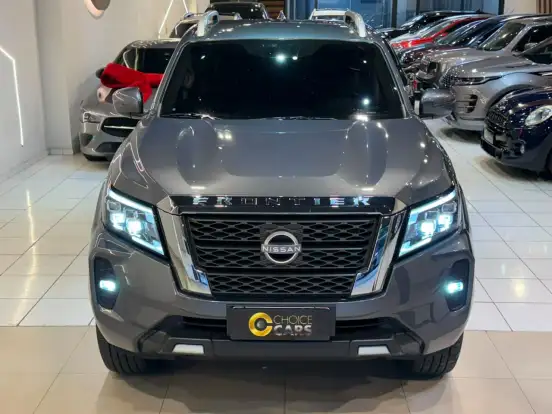 NISSAN-FRONTIER-2.3 16V TURBO DIESEL XE CD 4X4 AUTOMÁTICO NISSAN-FRONTIER-2024