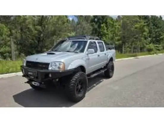 NISSAN-FRONTIER-2.8 SE STRIKE 4X4 CD TURBO ELETRONIC DIESEL 4P MANUAL NISSAN-FRONTIER-2004