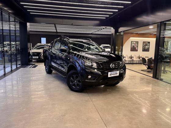 NISSAN FRONTIER 2.3 16V TURBO DIESEL ATTACK CD 4X4 AUTOMÁTICO