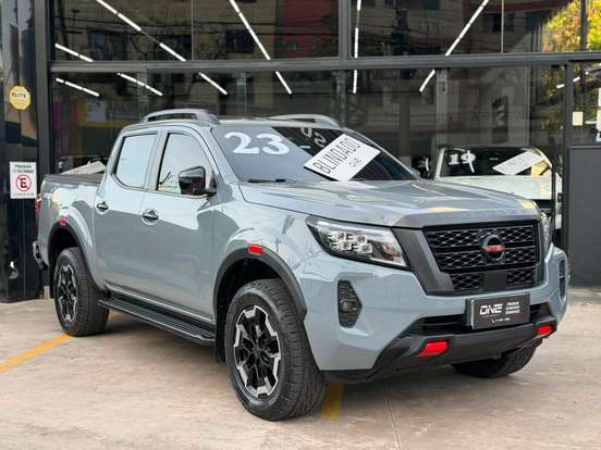 NISSAN-FRONTIER-2.3 16V TURBO DIESEL PRO4X CD 4X4 AUTOMÁTICO NISSAN-FRONTIER-2022