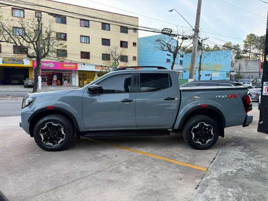 NISSAN-FRONTIER-2.3 16V TURBO DIESEL PRO4X CD 4X4 AUTOMÁTICO NISSAN-FRONTIER-2022