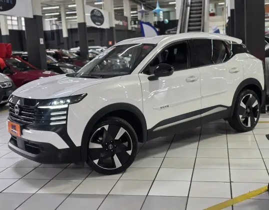 NISSAN KICKS 1.0  TURBO FLEX EXCLUSIVE DCT