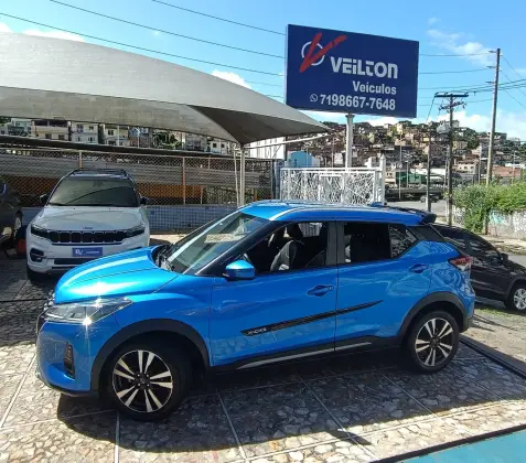 NISSAN KICKS 1.6 16V FLEXSTART ADVANCE XTRONIC