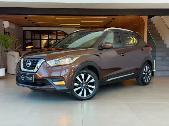 NISSAN-KICKS-1.6 16V FLEXSTART SV 4P XTRONIC NISSAN-KICKS-2020