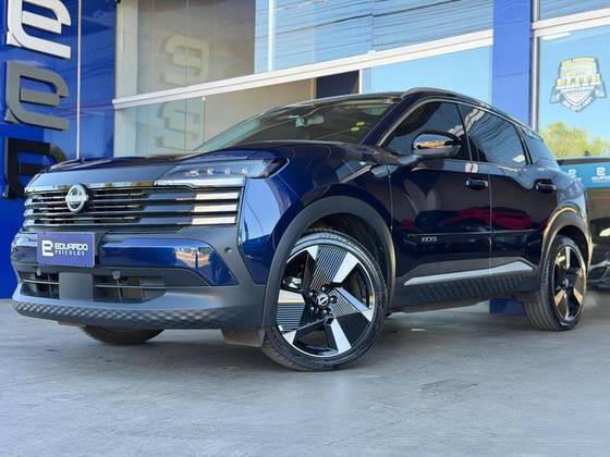 NISSAN KICKS 1.0  TURBO FLEX PLATINUM DCT