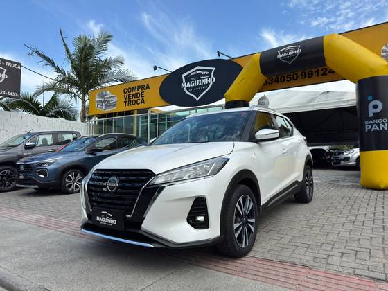NISSAN KICKS 1.6 16V FLEXSTART ADVANCE XTRONIC