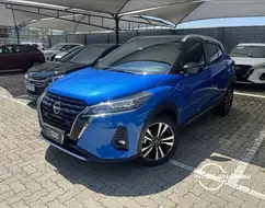 NISSAN KICKS 1.6 16V FLEXSTART EXCLUSIVE XTRONIC NISSAN KICKS 1.6 16V FLEXSTART EXCLUSIVE XTRONIC