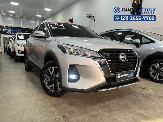 NISSAN-KICKS-1.6 16V FLEXSTART SENSE XTRONIC NISSAN-KICKS-2024