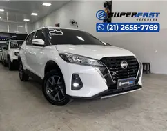 NISSAN KICKS 1.6 16V FLEXSTART SENSE XTRONIC NISSAN KICKS 1.6 16V FLEXSTART SENSE XTRONIC