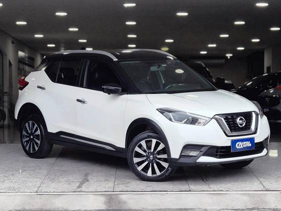 NISSAN KICKS 1.6 16V FLEXSTART SL 4P XTRONIC