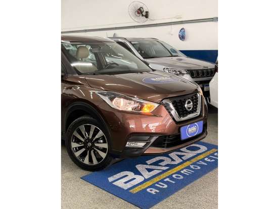 NISSAN-KICKS-1.6 16V FLEXSTART SL 4P XTRONIC NISSAN-KICKS-2018
