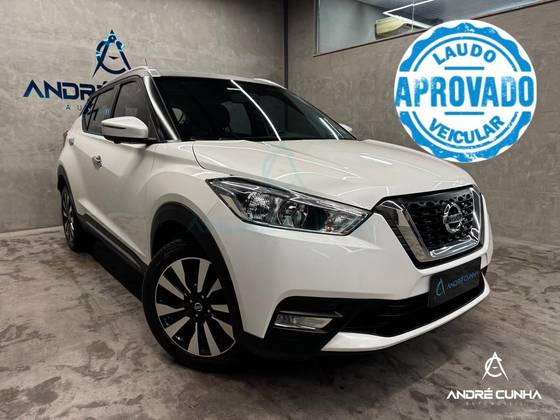 NISSAN KICKS 1.6 16V FLEXSTART SL 4P XTRONIC