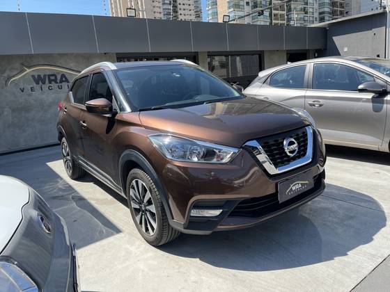 NISSAN KICKS 1.6 16V FLEXSTART SV 4P XTRONIC